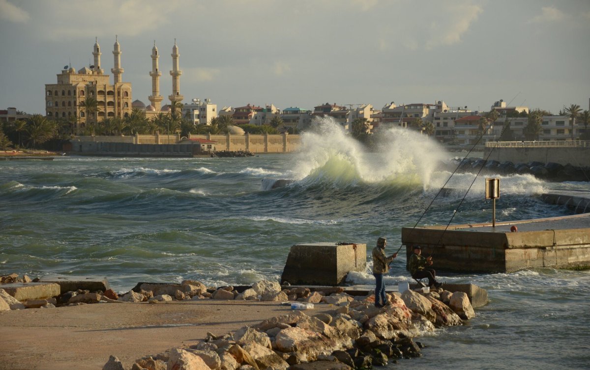 Латакия море