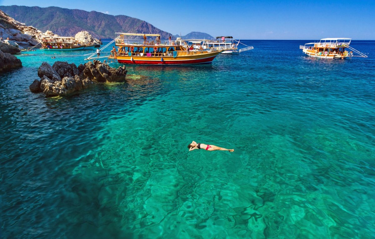 Эгейское море Анталия