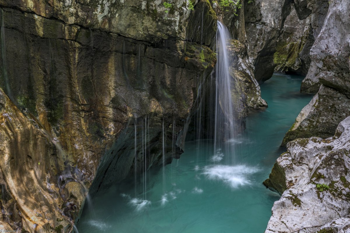Чегемские водопады Кабардино-Балкария
