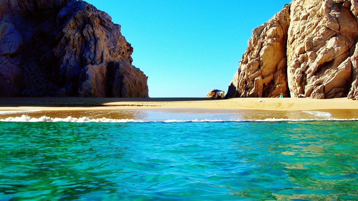 Красное море берег Лагуна