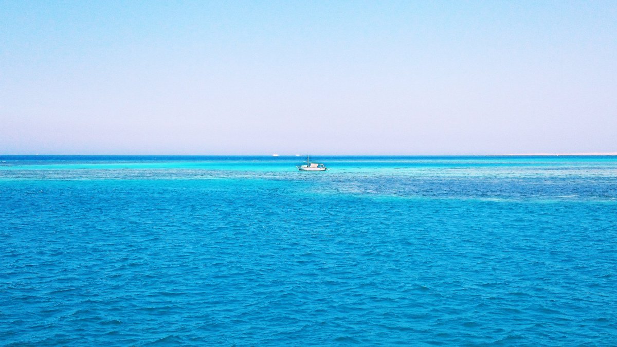 Красное море пляж