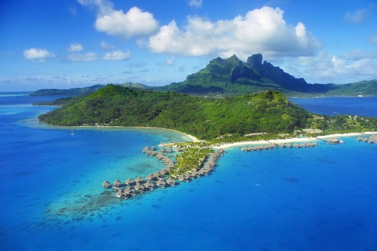 Бора-Бора Bora-Bora французская Полинезия