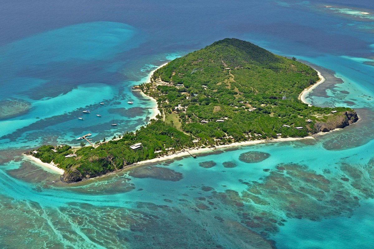 Остров сент-Винсент в Карибском море