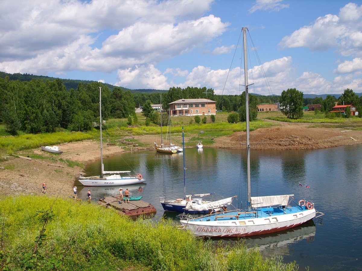 Шумиха Красноярское море