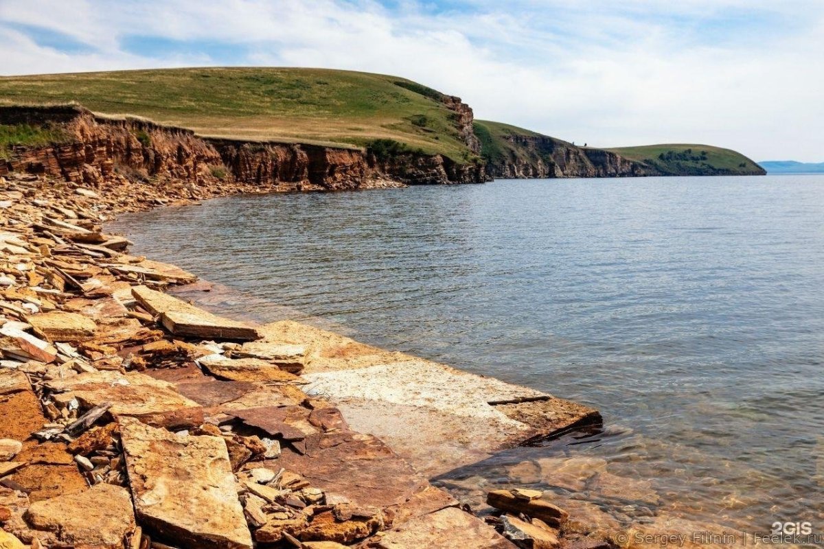 Красноярское море Аешка Новоселовский район