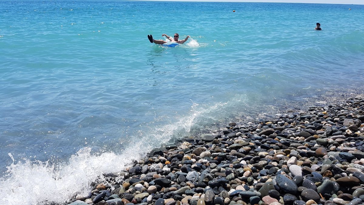 Черное море пляж Сочи