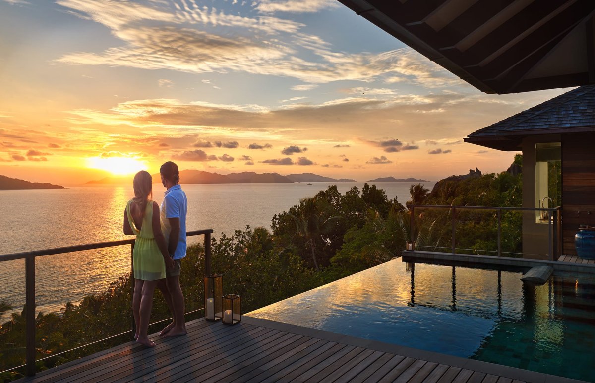 Six senses Сейшелы Pasyon Pool Villa