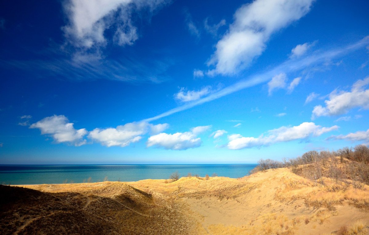 Азовское море панорама
