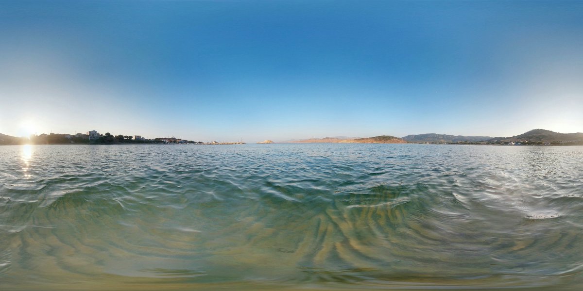 Панорама 360 море