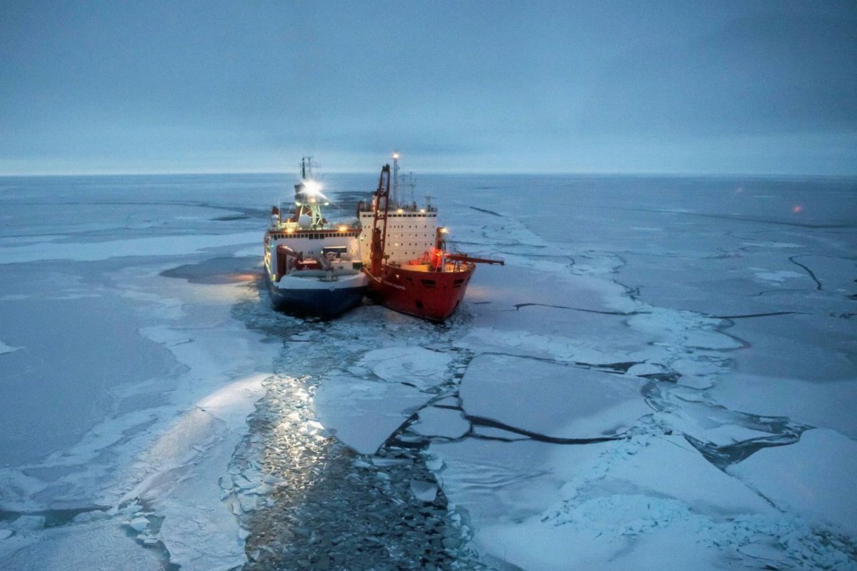 Polarstern ледокол