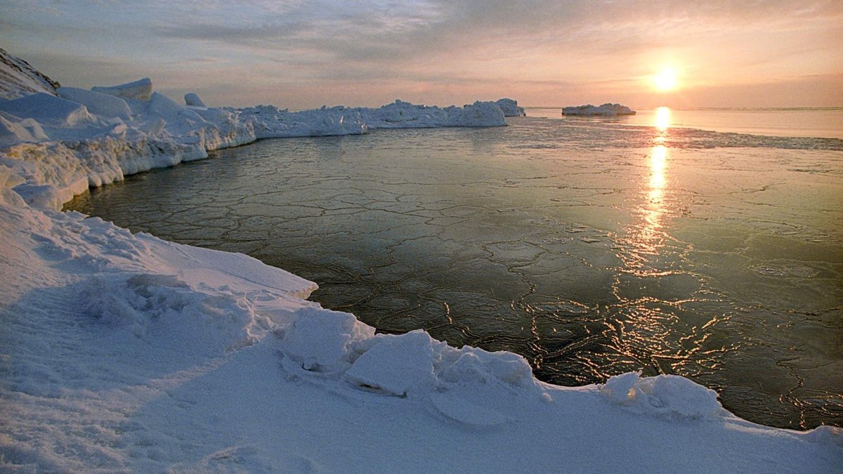 Восточно Сибирское море ледовитость