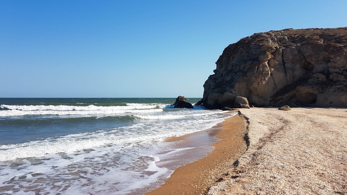 Генеральские пляжи Азовское море