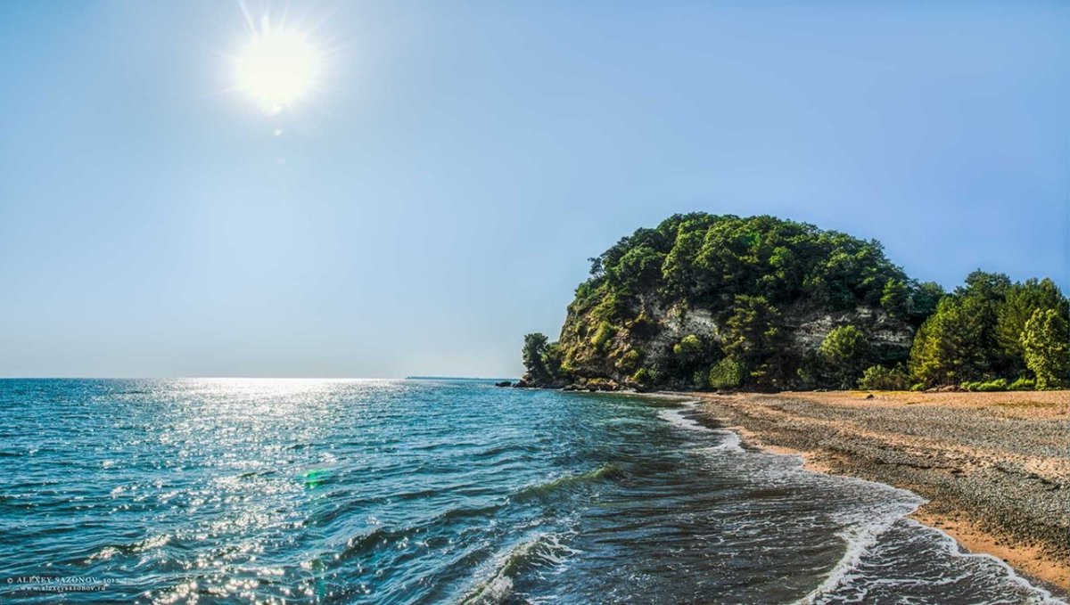 Черное море Абхазия