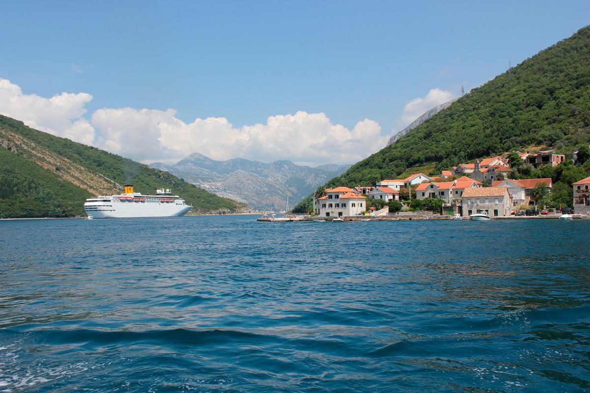Адриатическое море Черногория