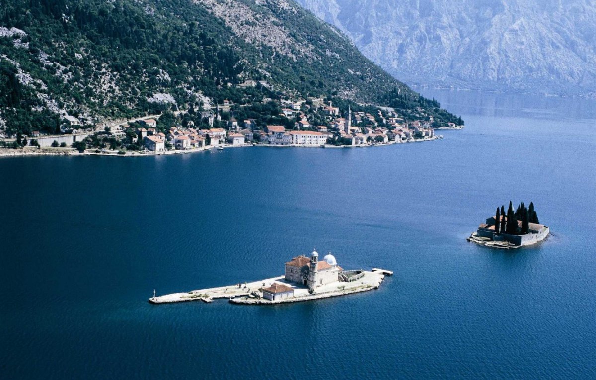 Адриатическое море Черногория