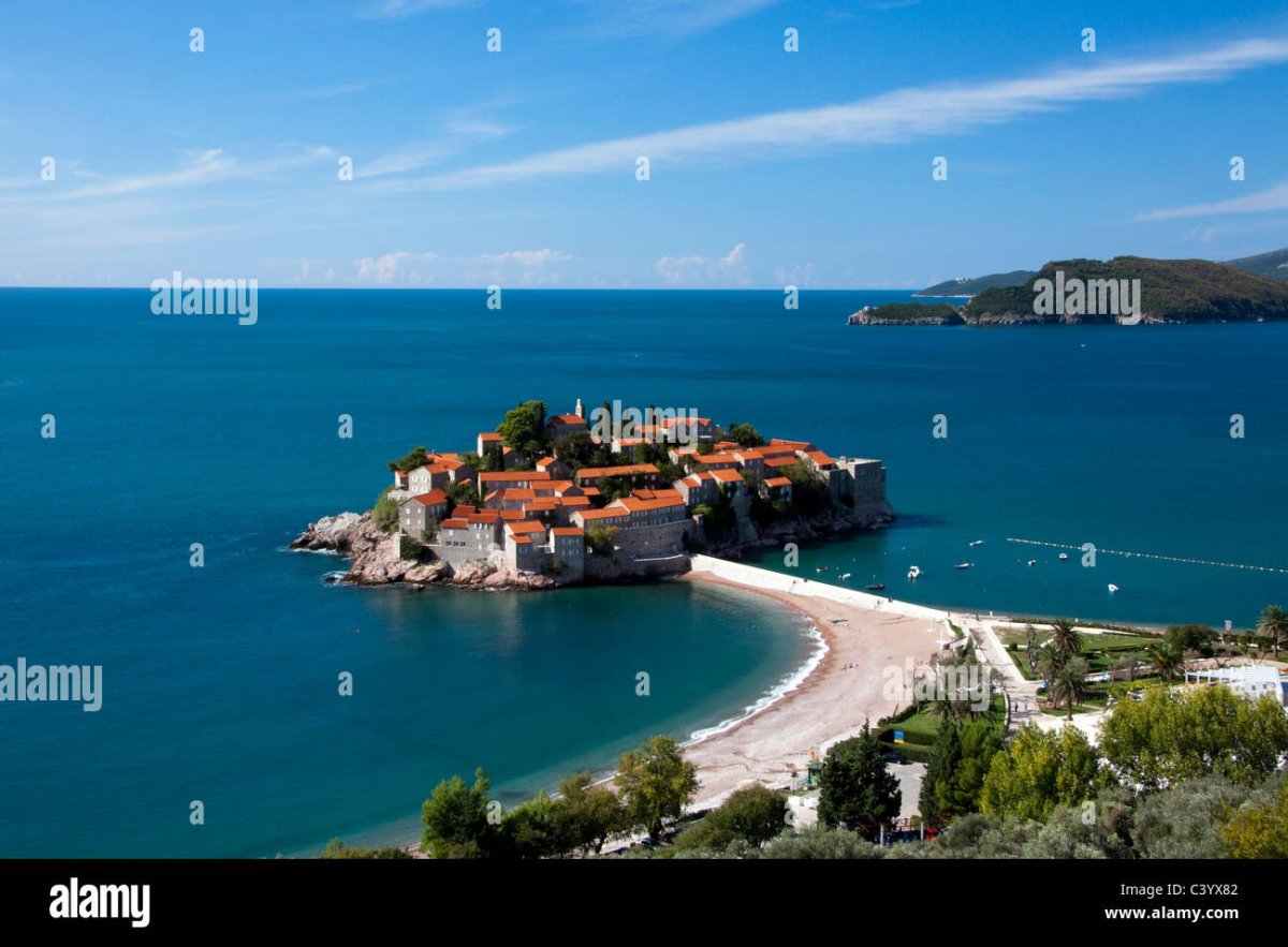 Villa nada Петровац, Черногория,