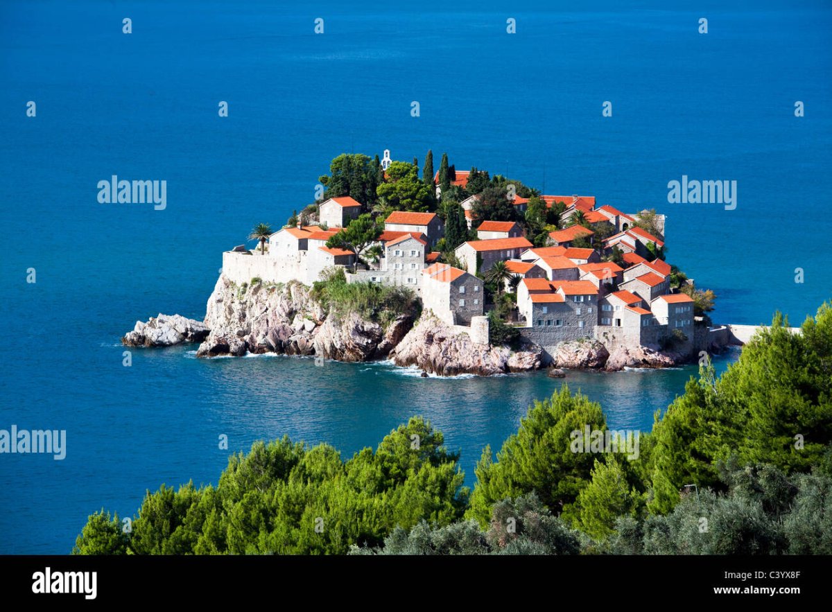 Adriatic Sveti Stefan