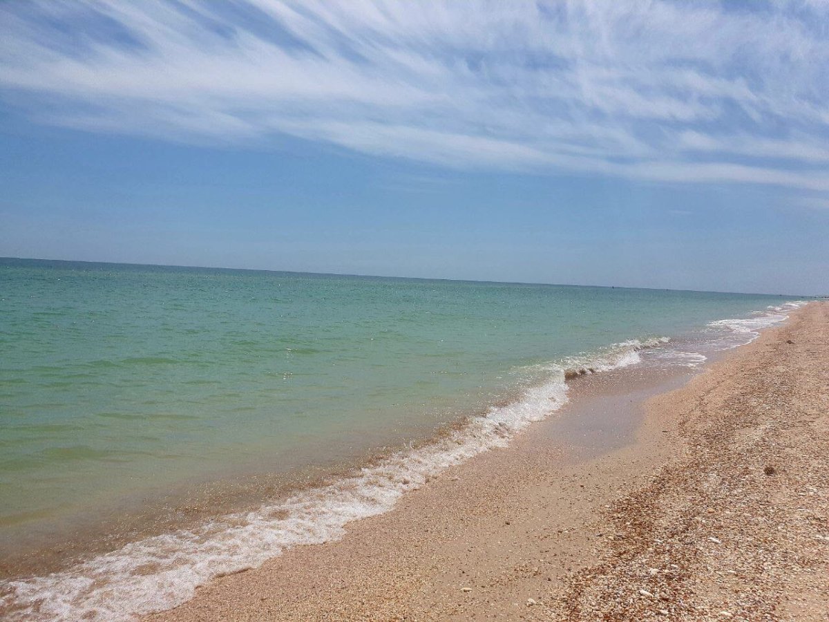 Остров Бирючий на Азовском море