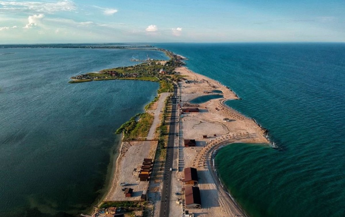 Бердянск Дальняя коса