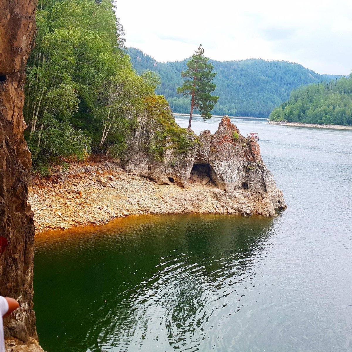 Бирюса Красноярское море