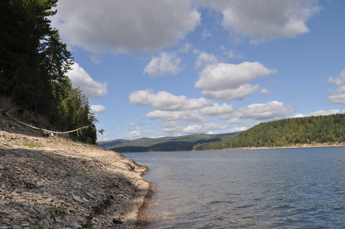 Краснянское водохранилище