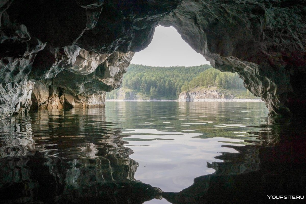 Бирюсинский залив Красноярское море