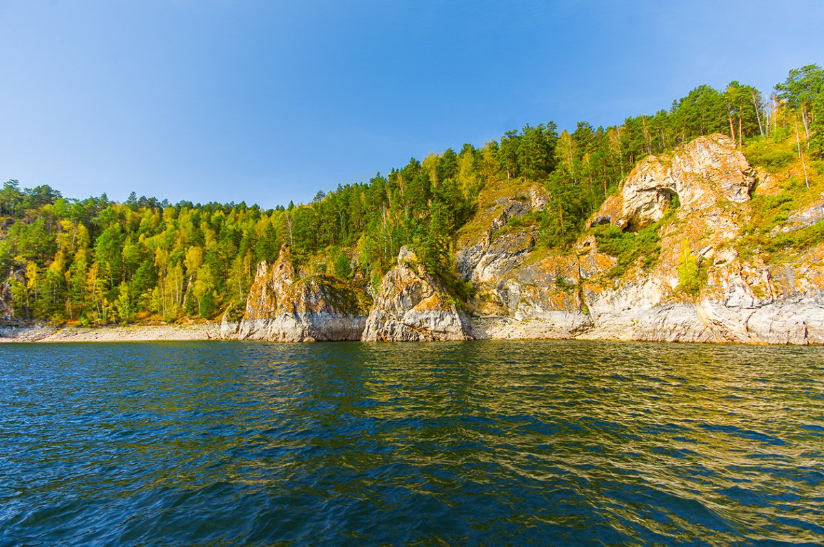 Красота Красноярского моря
