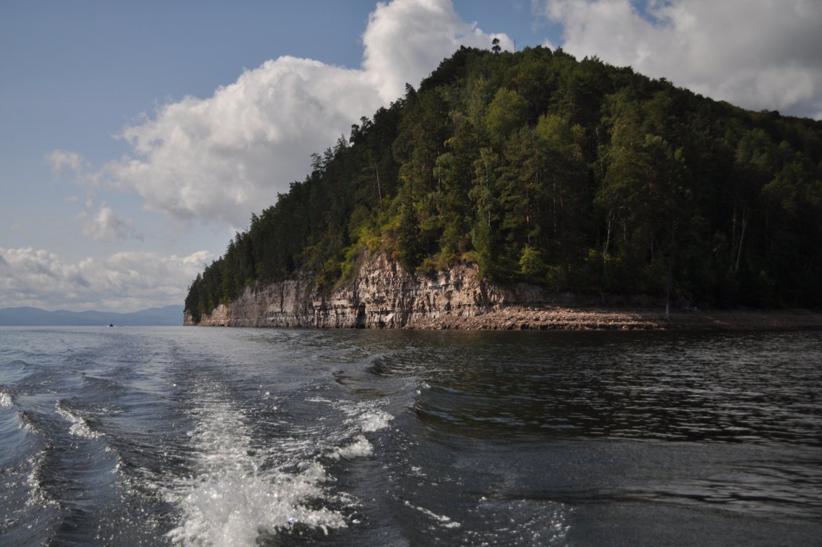 Красноярское водохранилище