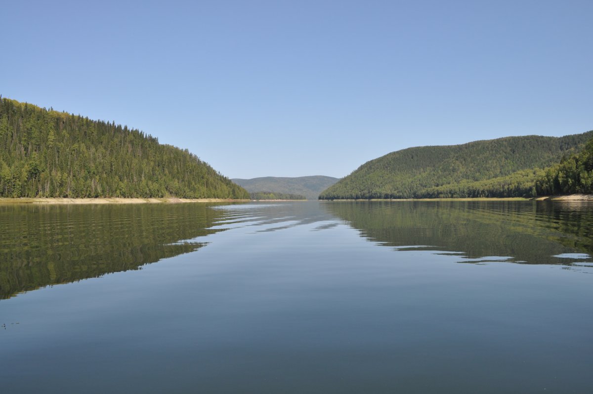 Красноярское водохранилище