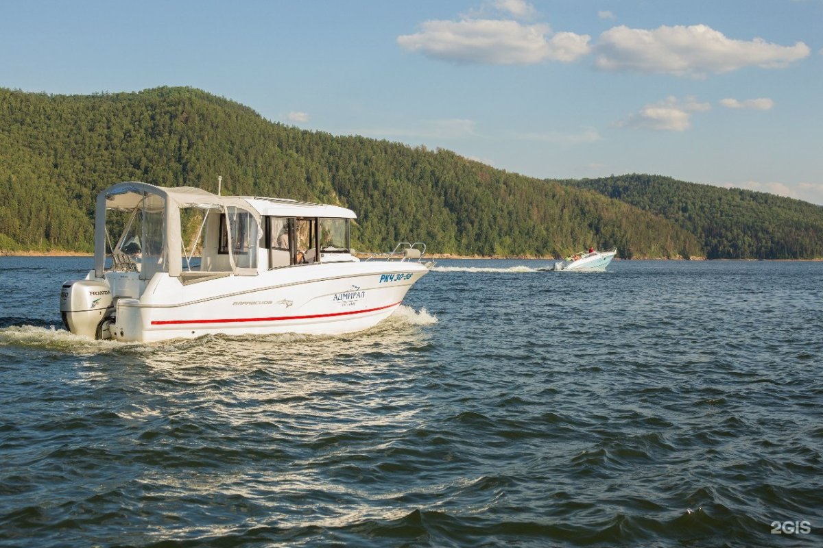 Адмирал Красноярское море