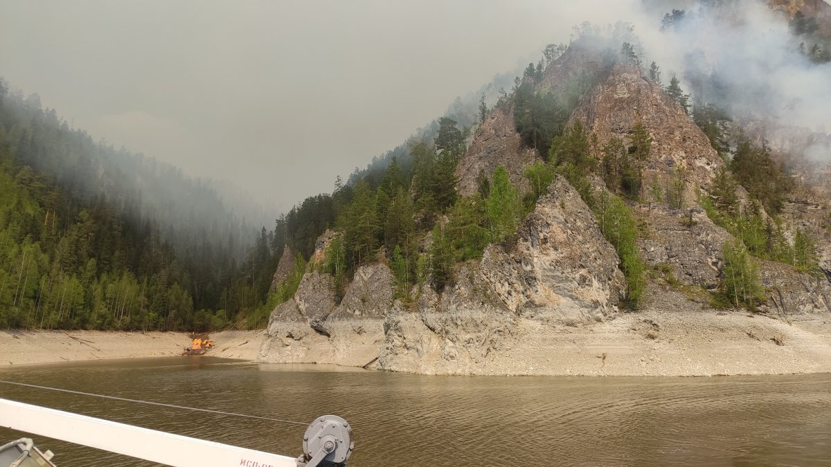 Березка Красноярское море