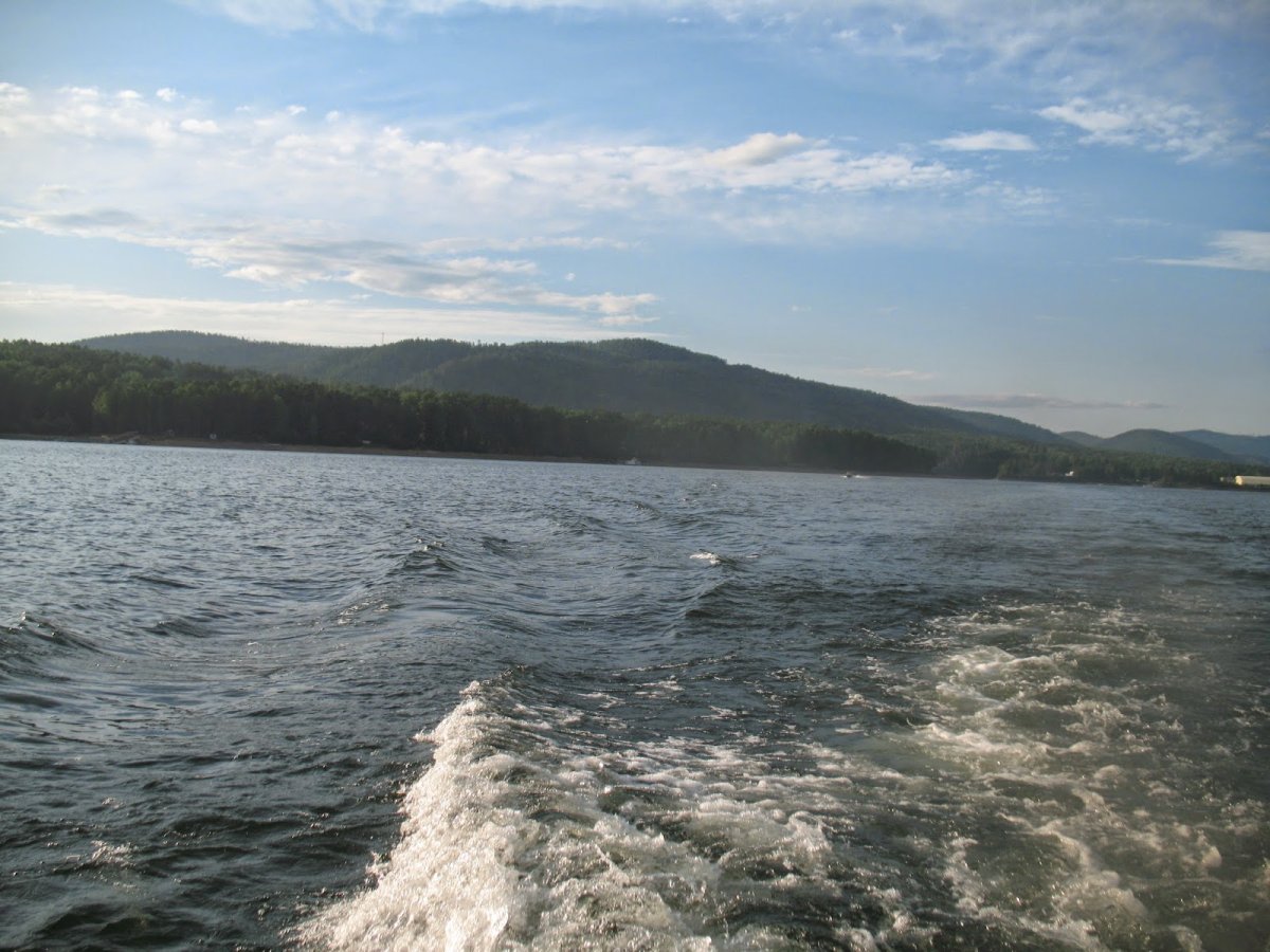 Шумиха Красноярское море