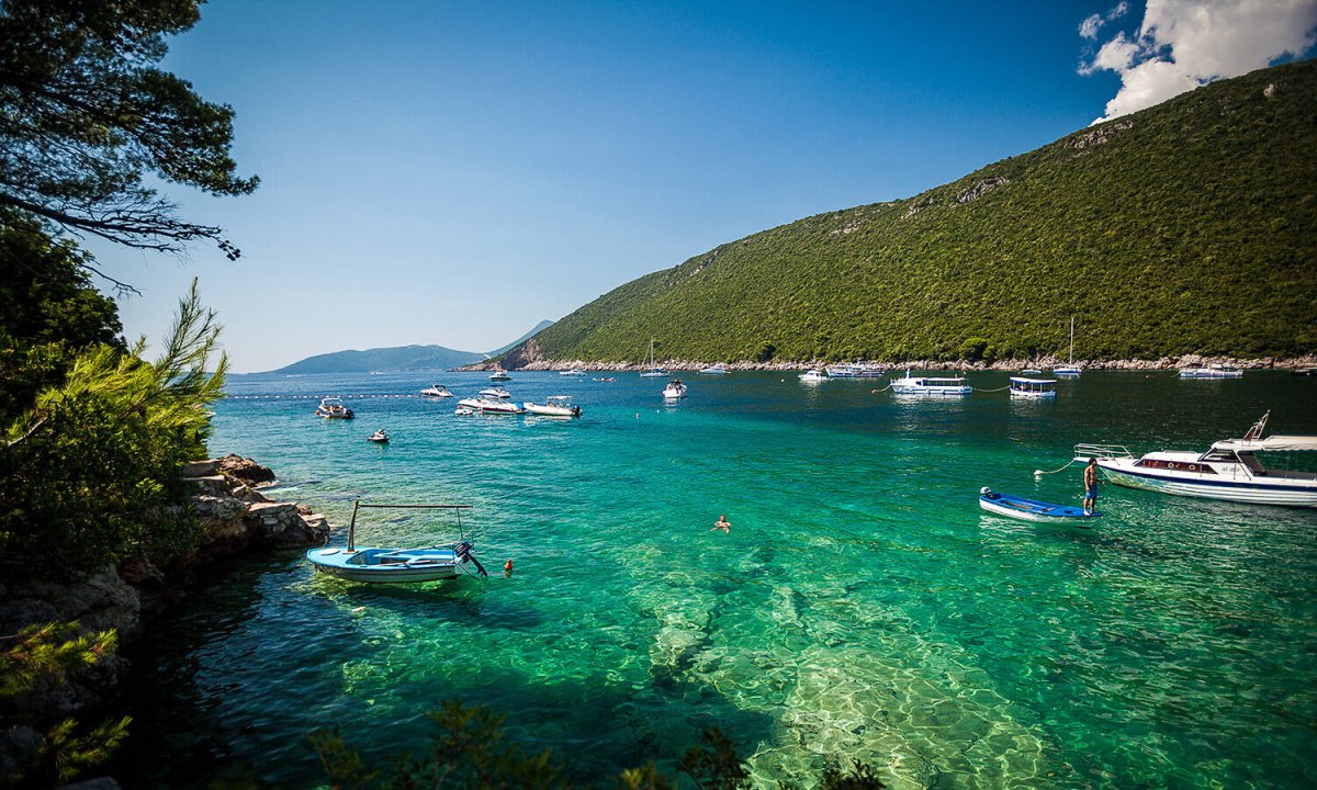 Адриатическое море Черногория