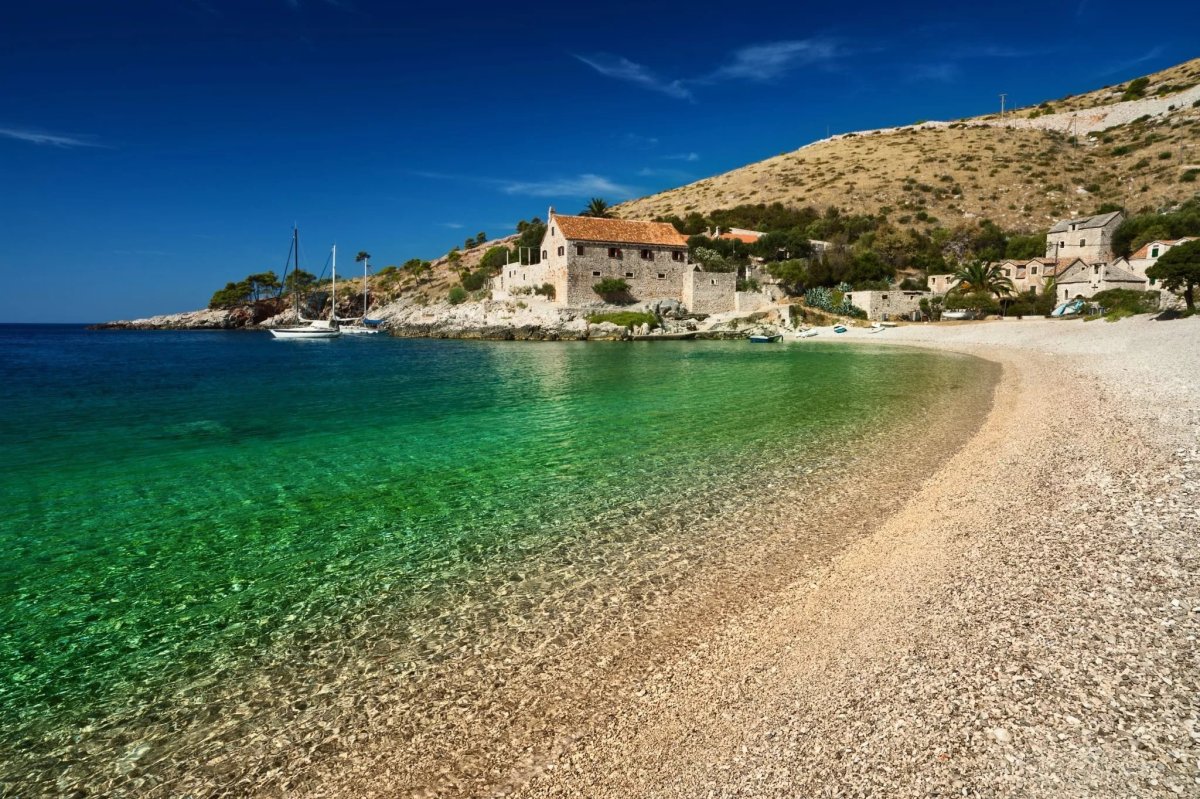 Хвар Адриатическое море