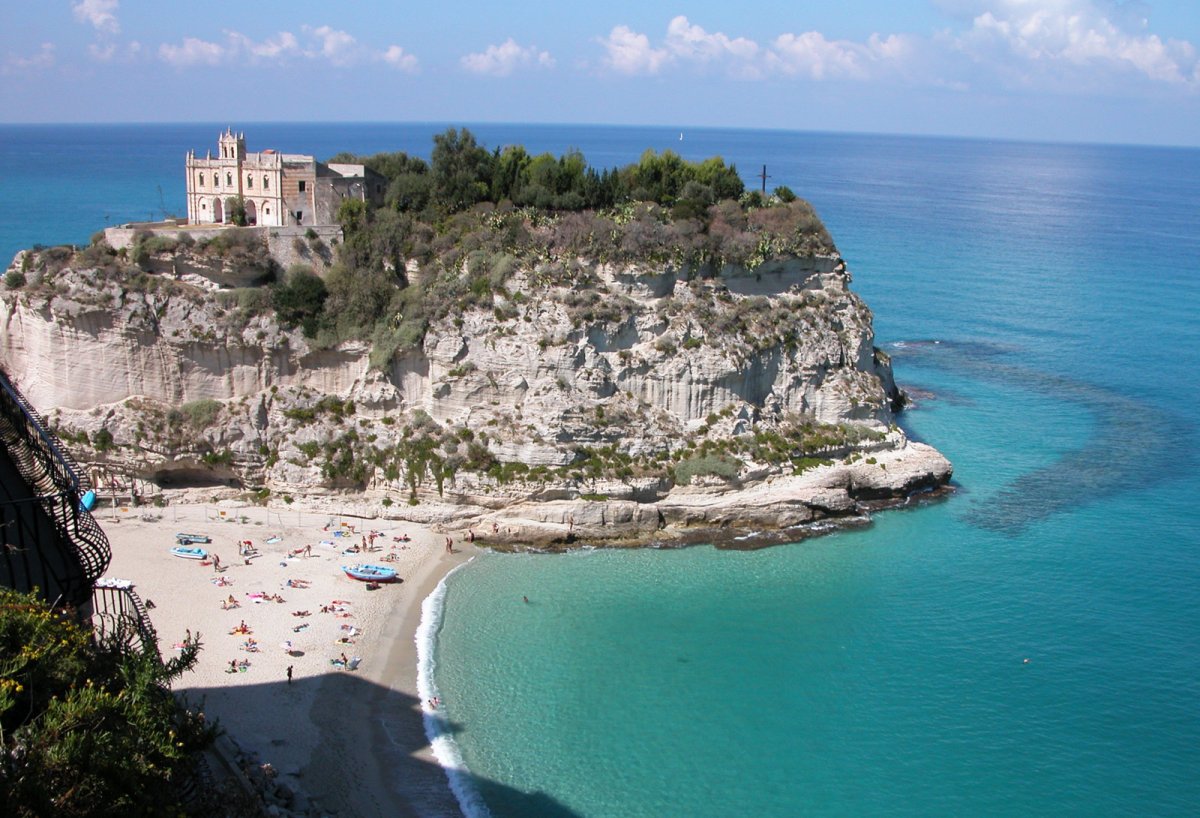 Tropea Italy море