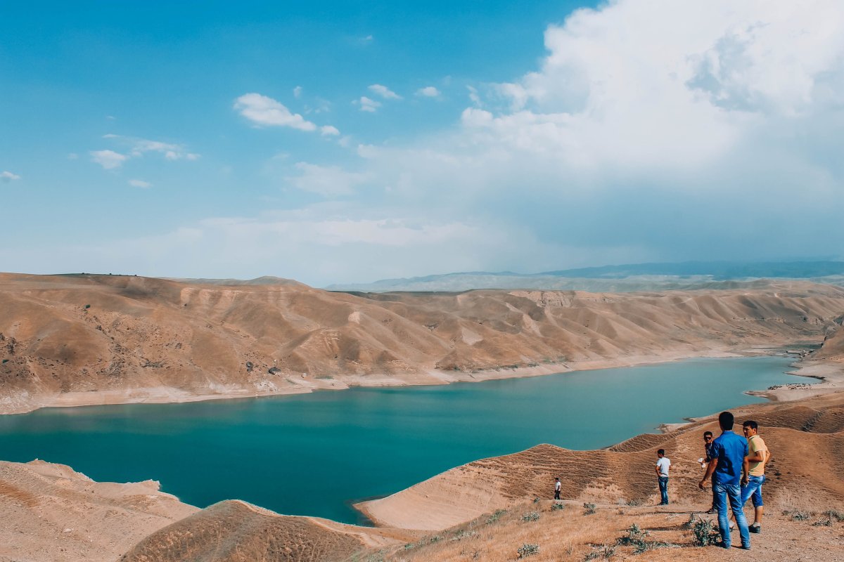 Кумкурган Узбекистан водохранилище