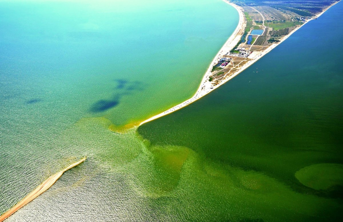Коса долгая Азовское море Должанская