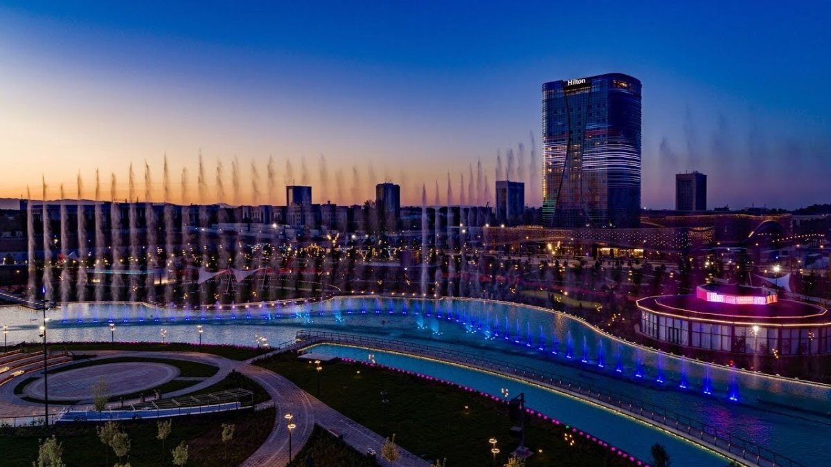 Узбекистан Tashkent City