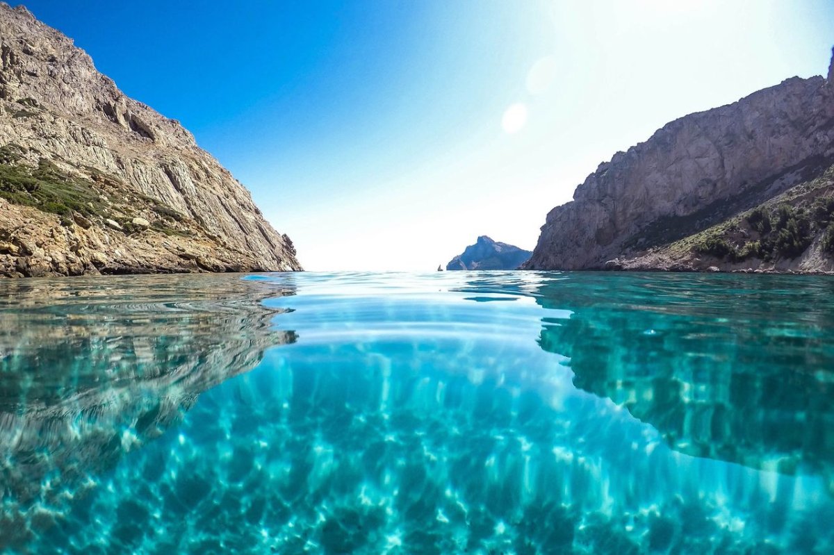 Майорка Испания море