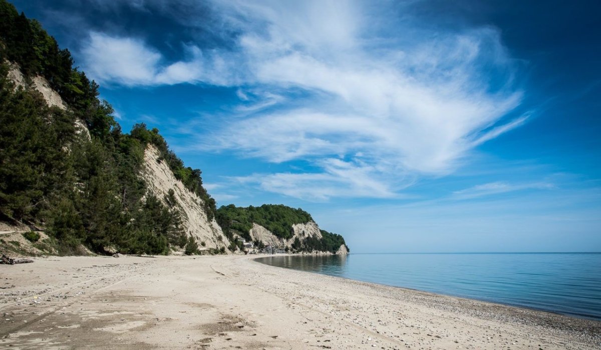 Лдзаа Абхазия море