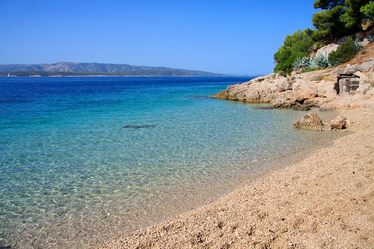 Хорватия море