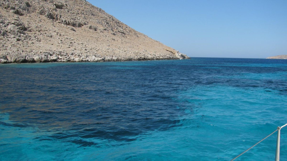Слияние Эгейского и Средиземного морей в Турции
