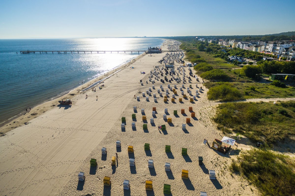 Usedom Германия остров