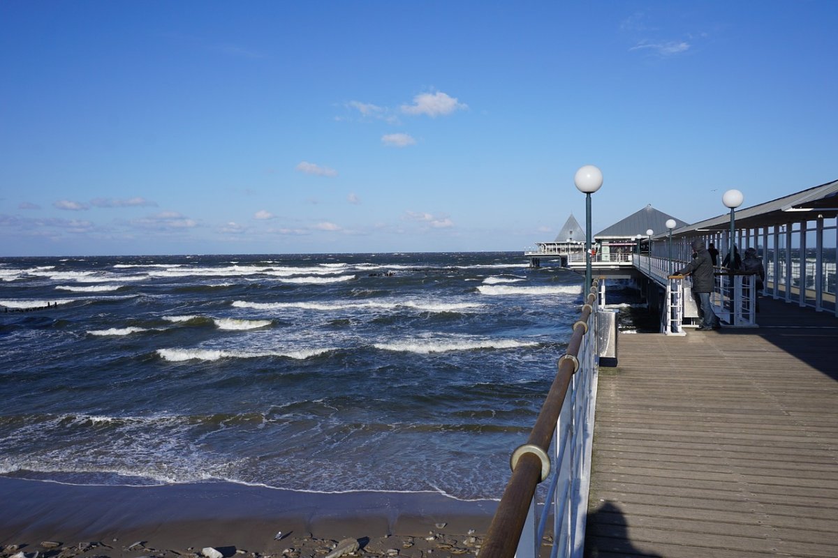 Морской Пирс (Seebrücke) в Херингсдорфе