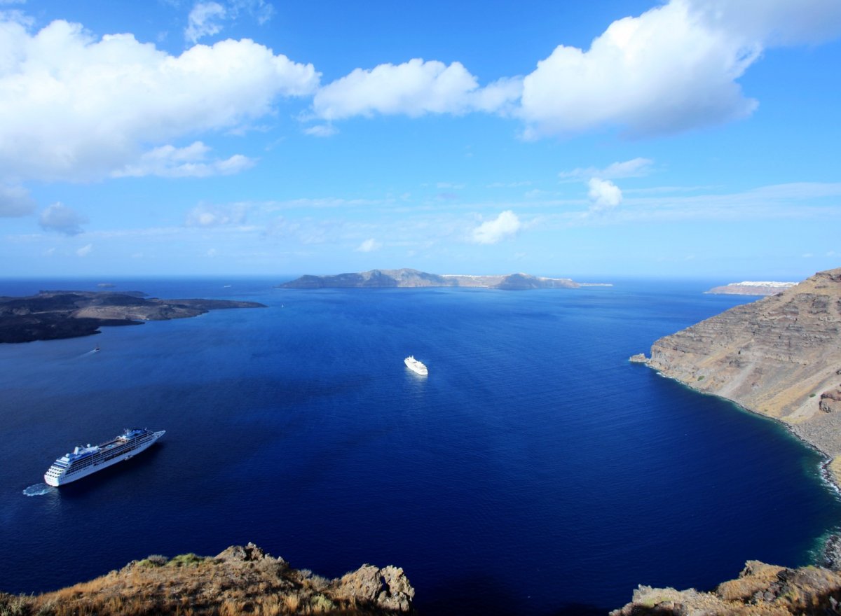 Эгейское море моря