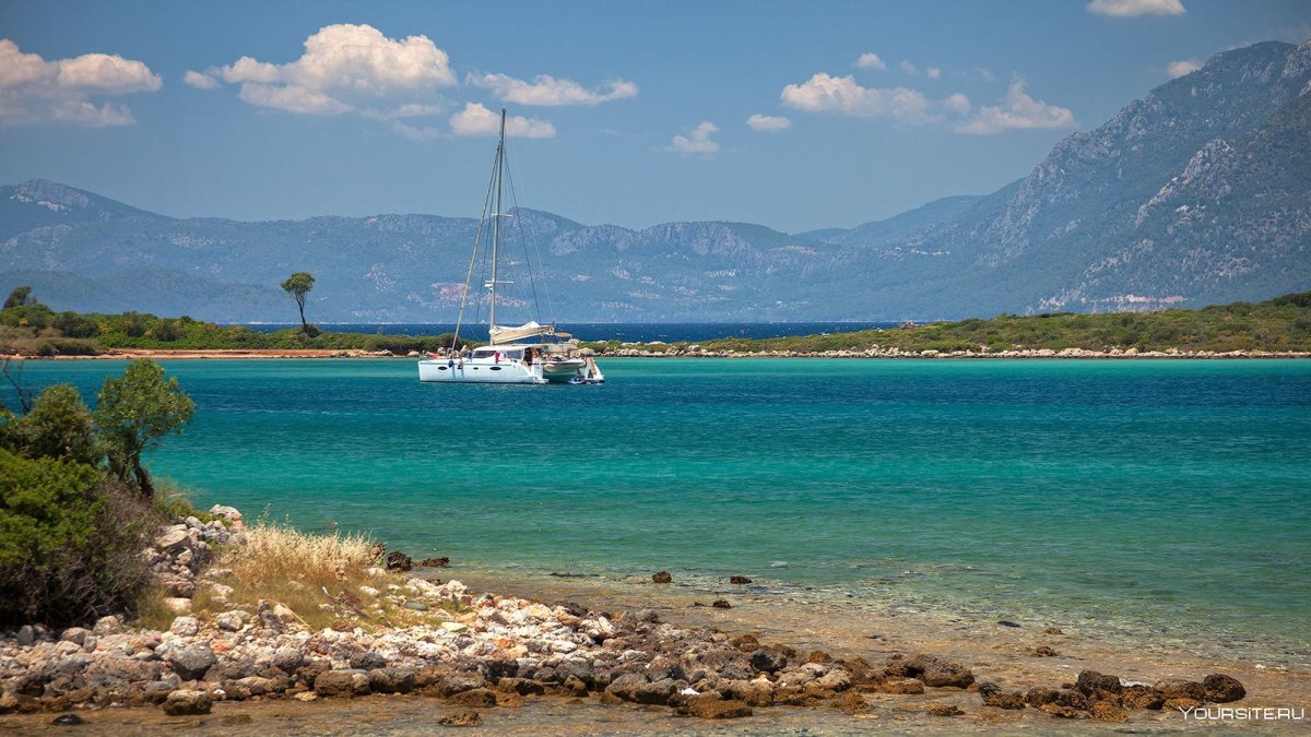 Мармарис бухта море