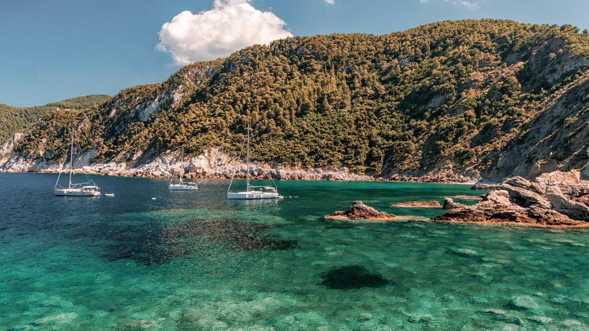 Эгейское море Мармарис