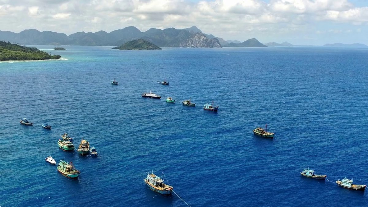 Южно китайское море