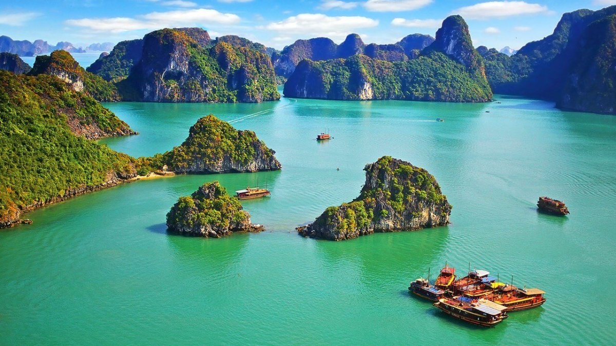 Вьетнам Halong Bay