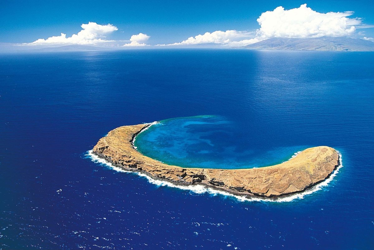 Кратер Молокини, Гавайи